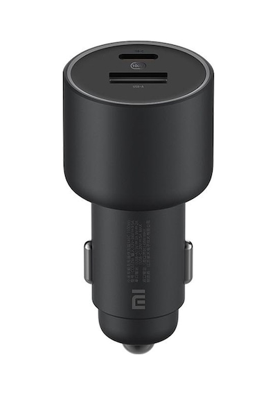 Xiaomi Mi CC07ZM 100W Hızlı Çift Bağlantı Noktalı Usb-A Usb-C Araç Şarj Cihazı