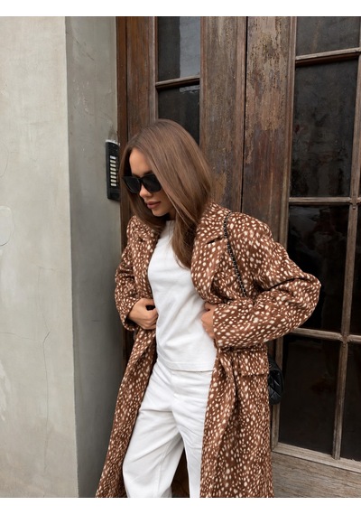 Genel Zra Model Sezon Trendi Renkleri İle Trençkot Çok Renkli