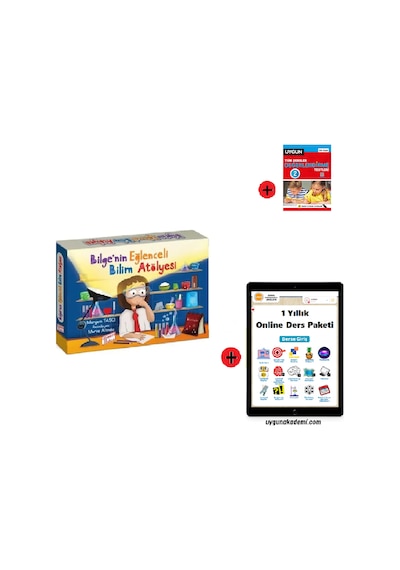 2. Sınıf Hikaye Kitabı Seti Gizemli Bahçe Yayınları Bilge'nin Eğlenceli Bilim Atölyesi Yayınları 2. Okul Çocuk Kitapları 41882287