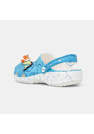 Crocs Smurfs Classic Clog Kadın Terlik C-cro210820g0190h Mavi