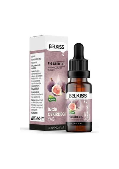 Belkıss İncir Çekirdeği Yağı 20 Ml