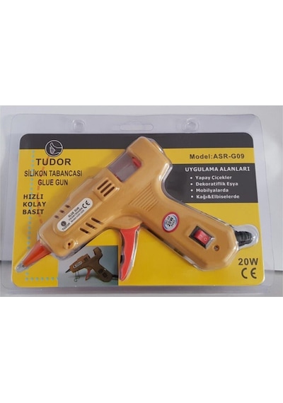 20W Garantili Sıcak Silikon Tabancası Anahtarlı Mum Glue Gun