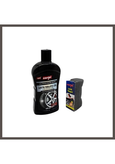 Bezos Wolfpar 500ml Jel Lastık Parlatıcı 1 Adet Nxrlvng