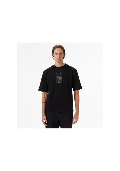 United4 Unıted4 Erkek Siyah T-shirt Ft-kyo SIYAH
