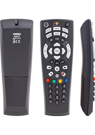 D-smart Dtv-20000-35000 Universal Akıllı Uydu Alıcı Kumandası