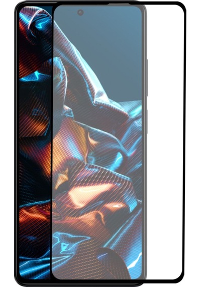 Xiaomi Poco X5 Pro 5g Tam Kaplayan Temperli Ekran Koruyucu Cam