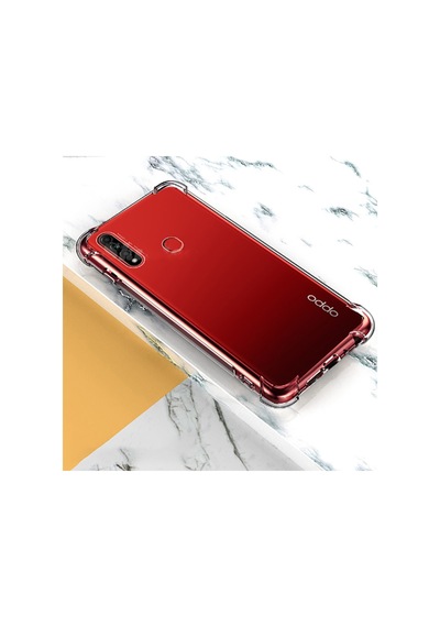 Oppo A31 Kilif Seffaf Nitro Anti Shock Kapak 432349996