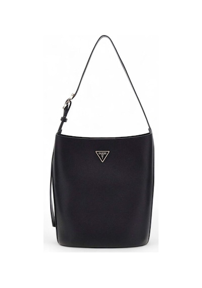 Guess Meridian Iı Siyah Kadın Omuz Çantası Hwbg6974040 Siyah