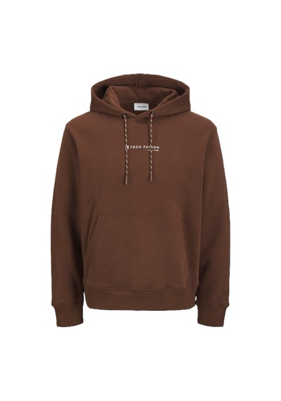 Jack & Jones Jack&jones Jjski Kapüşonlu Erkek Sweatshirt 12284293 Kahverengi
