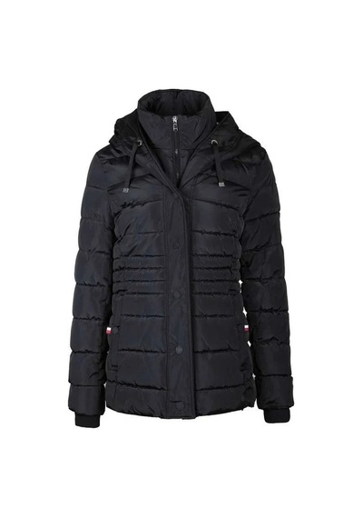 Tommy Hilfiger Tommy Hılfıger Kadın Mont Tw2mp121-black Siyah