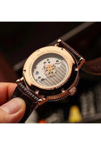 Earnshaw Es-8059-03 Erkek Kol Saati Rose Gold