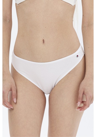 Tommy Hilfiger Kadın 3'lü Külot Uw0uw05968.0v7 Siyah/beyaz/gri