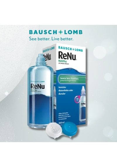 Bausch & Lomb Renu Multiplus Lens Solüsyonu 360 Ml