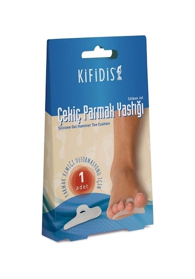 Silikon Jel Çekiç Parmak Yastığı Std
