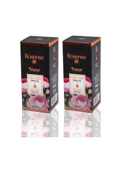 Cilt Bakım Yağı Gül Yağı 30ml 2 Adet