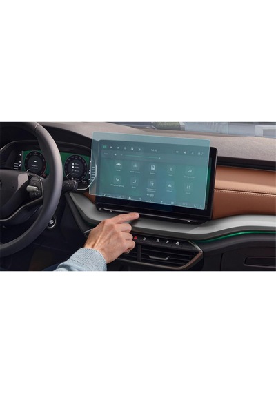 Skoda Octavia 13 İnç Ekran Koruyucu Multimedya 2024