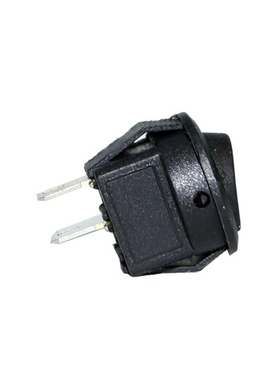 Yuvarlak Tip Aç Kapa Buton 2 Kademeli On Off Rocker Switch Daire Anahtar 250v Ac 3a/125v Ac 6a