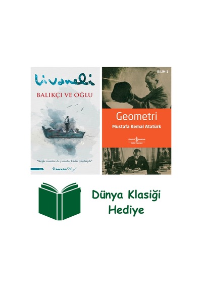 Balıkçı Ve Oğlu + Geometri + Dünya Klasiği Hediye