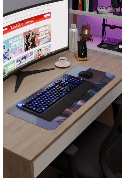 Pyramid Game K Drama Kdrama V3 70x30 Xl Gaming Kauçuk Kaymaz Taban Mouse Pad Fare Altlığı