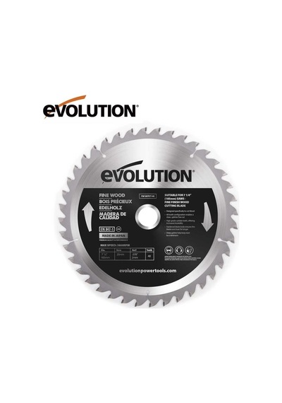 Evolution Fw185tct-40 İnce Ahşap Daire Testere Bıçağı, 185mm