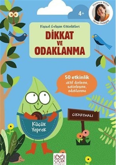 Dikkat Ve Odaklanma Çıkartmalı Kişisel Gelişim Etkinlikleri / ...