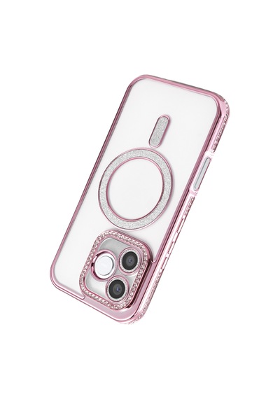 Huawei Honor 600 Lite Joke Simli Magneticsafe Kılıf - Pembe Çok Renkli
