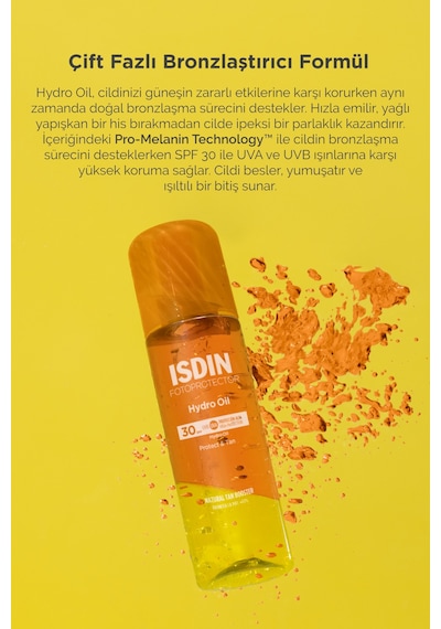 Fotoprotector Hydrooil SPF30 200 ML