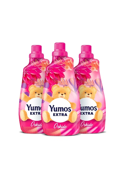 Yumoş Extra Konsantre Çamşır Yumuşatıcısı Orkide 3 x 1440 ML