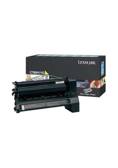 Tonersepeti Lexmark C782-c780h1yg Sarı Toner 10k.
