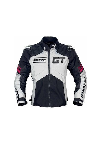 Forte Gt Wind Pro Hörgüçlü 4 Mevsim Motosiklet Montu Siyah