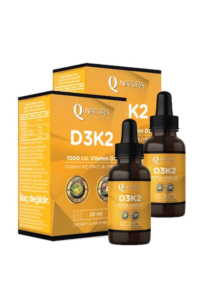 D3k2 Mk-4, Mk-7 20 Ml Damla 2'li