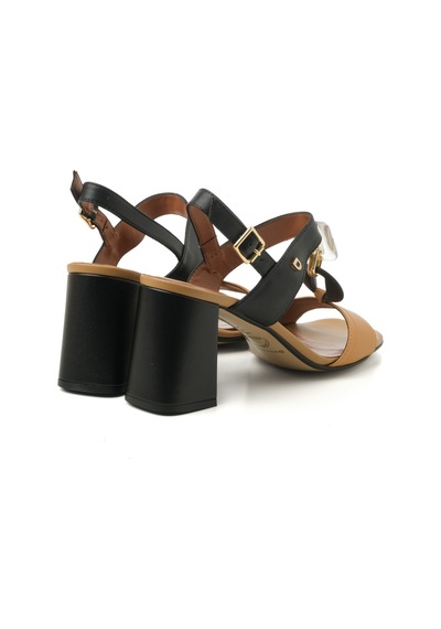 Legno Nero Sandalet Kadın 4d5214dp Donna Serena Vıt.seta Mare P Legno+nero Çok Renkli