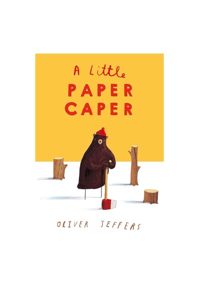 A Little Paper Caper Board Book