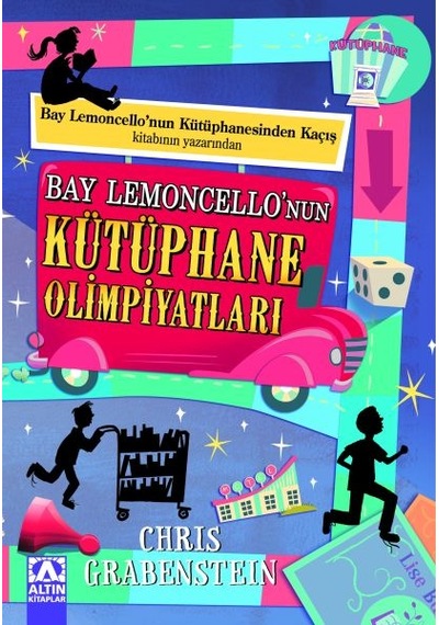 Bay Lemoncello Nun Kütüphane Olimpiyatları
