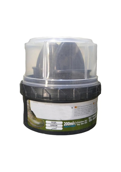 Asker Kolisi Askeri Bot Boyası 200 Ml, 200 Ml, Askklshakıbya, Haki, Üniseks-yetişkinler 0.2 KG