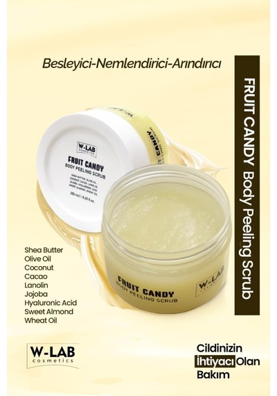 Fruit Candy Body Scrub 250 Ml