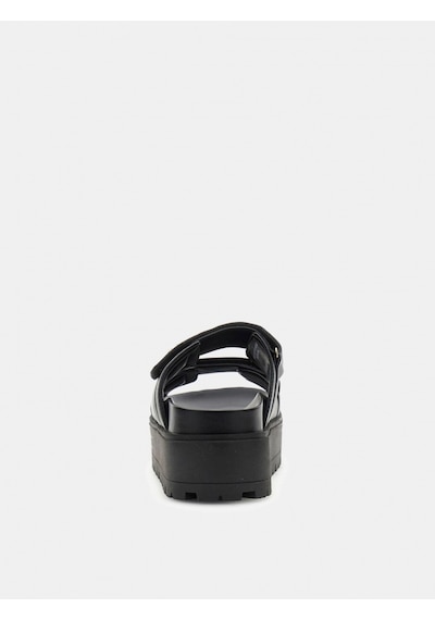 Guess Faxon Kadın Siyah Sandalet Fljfaxele03-black Siyah