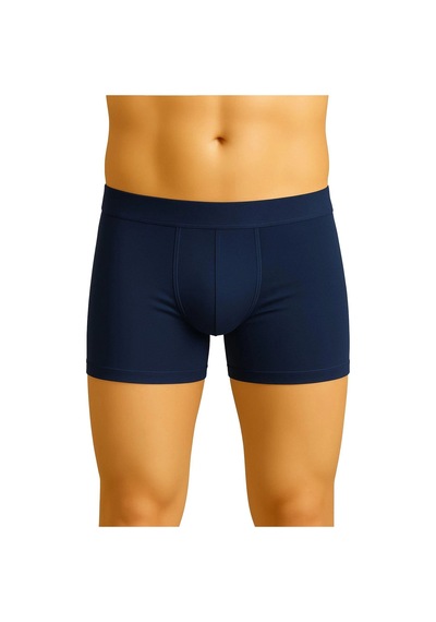 L'ombre Lacivert Mı Emay 6800 Erkek Boxer