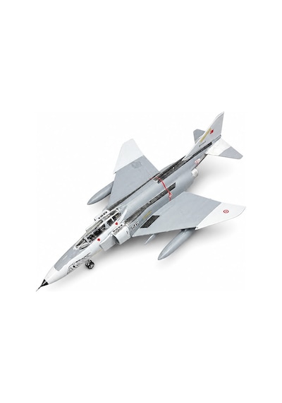 Montajlı + Boyalı F-4 E/f Phantom Iı Gri