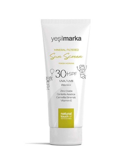 Mineral Filtered Sun Screen 30 Spf Güneş Koruyucu Krem 74257421