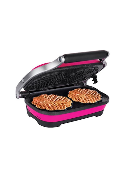 Aksu Vintage T62W Çiftli Waffle Makinesi