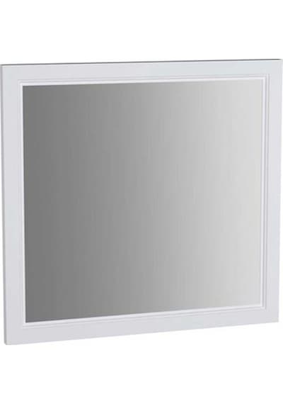 VitrA Valarte Aydınlatmalı Düz Ayna 80 Cm Mat Beyaz 62216 Beyaz