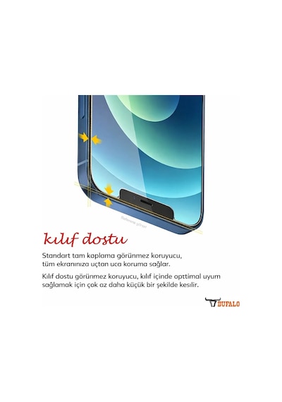 Bufalo Samsung Uyumlu Galaxy S25 Edge Flexiglass Nano Ekran Koruyucu