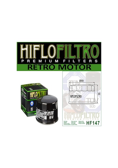 Hıflo Hf 147 Yağ Filtresi