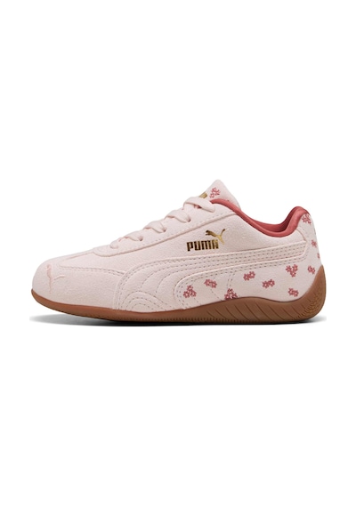Puma Speedcat Floral Çocuk Ayakkabısı 402999 01 Pembe