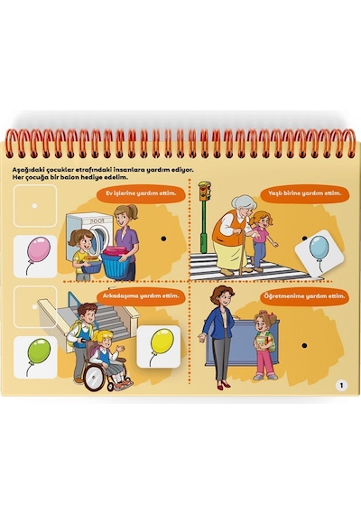 Şimdi Cırt Cırt Serisi 12-24 - Konuşma - Değerler - 2 Yaş Cırt Cırtlı
