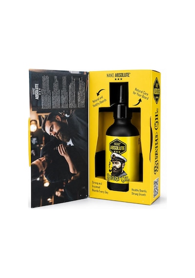 Nano Absolute Beard Oil Sakal Bakım Yağı 50 Ml