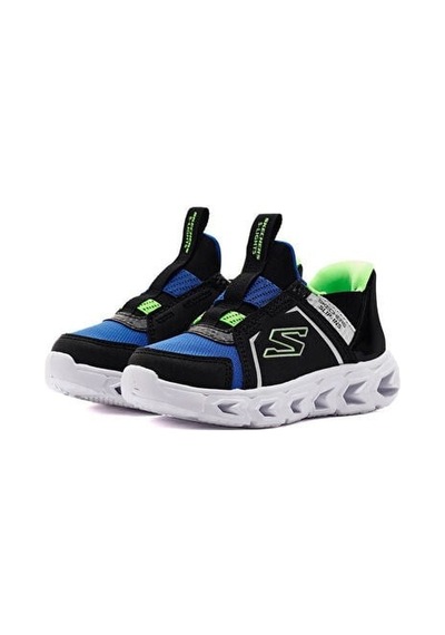 Skechers Hypno Flash 2.0 Bebek Günlük Işıklı Ayakkabı 403830n-bblm Siyah Renkli