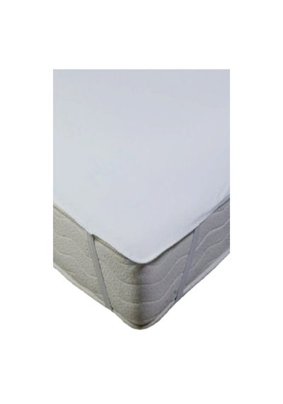 Evony Sıvı Geçirmez Çift Kişilik Alez Micro 200x220 Cm Beyaz