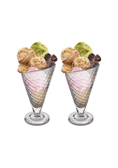 2 Adet Cornetto Dondurma Kasesi Külah Şeklinde Dondurma Kasesi 210 Ml